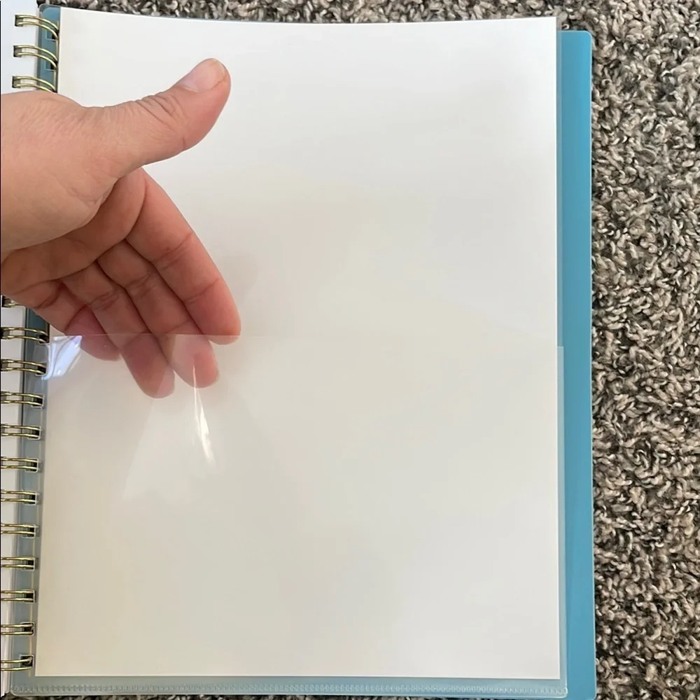 At-A-Glance Academic Baby Blue monthly/weekly Office Planner